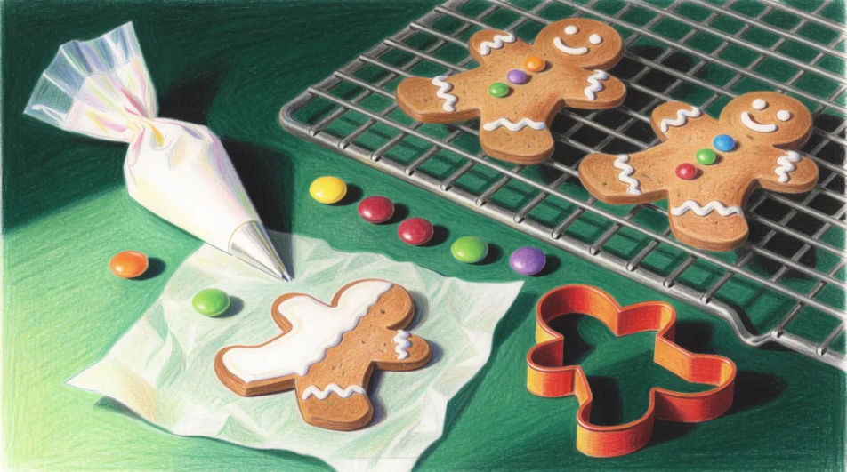Decorating table