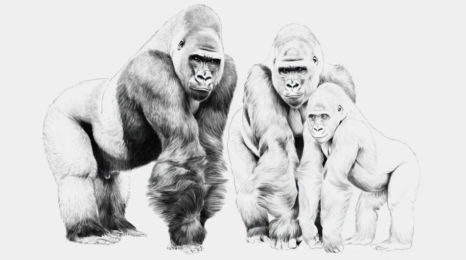 Family group at rest