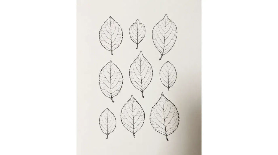 Pressed leaf sheet