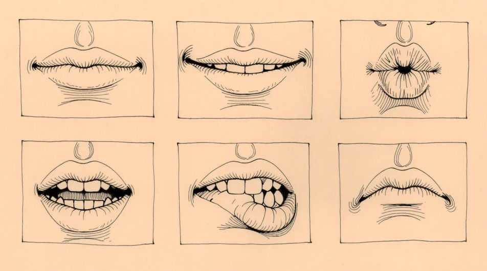 Expression study sheet