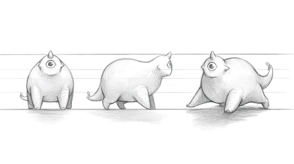 Turnaround in graphite