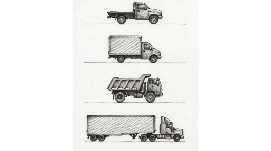 Truck type study sheet