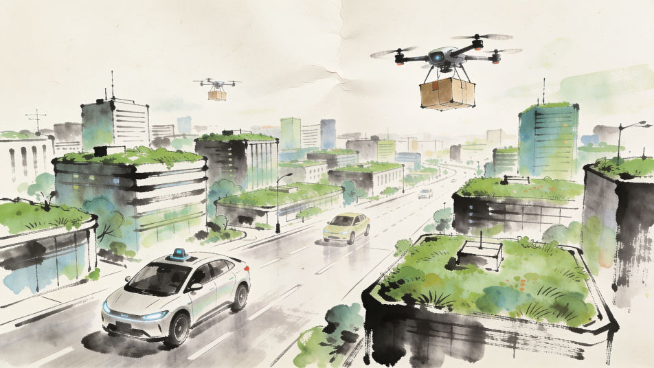 Smart city of the future