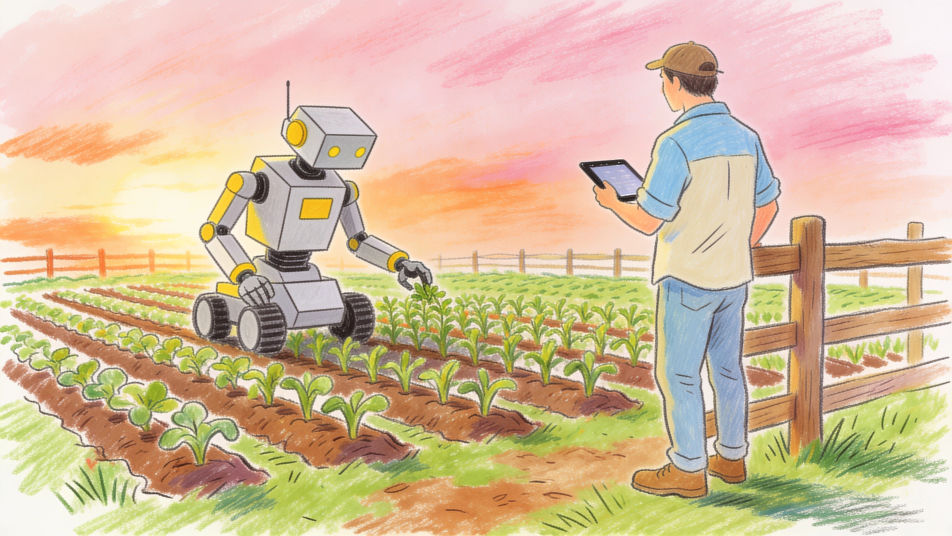 AI on the farm