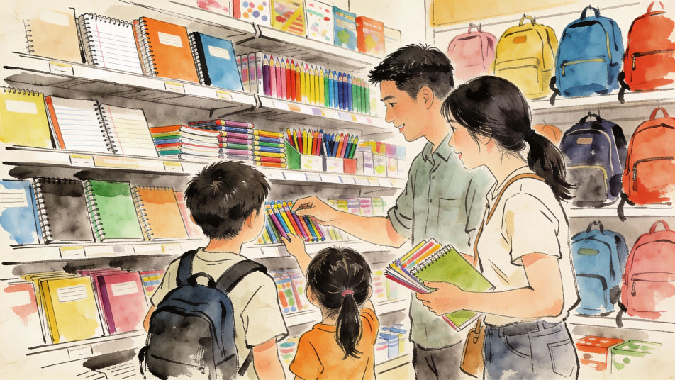Supply shopping