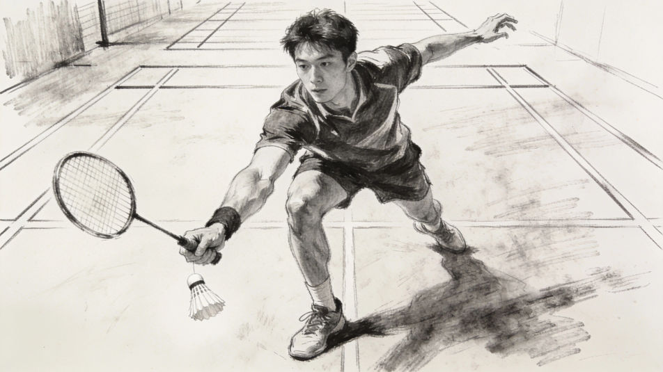 Serve from the baseline