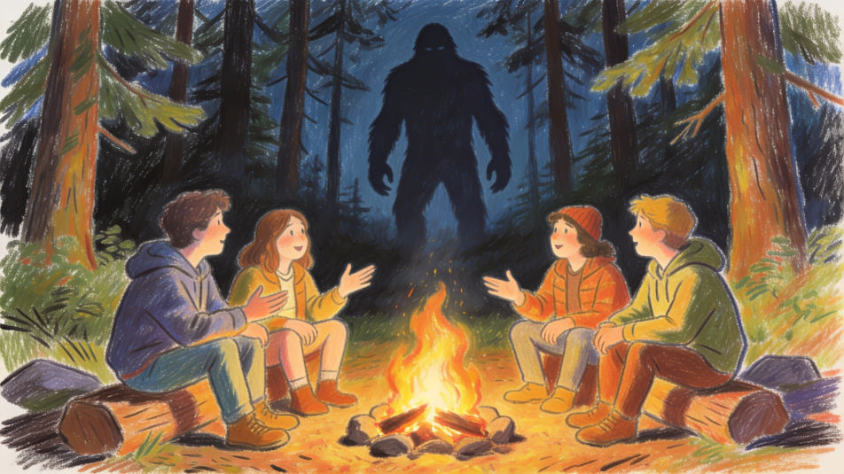 Campfire legend night
