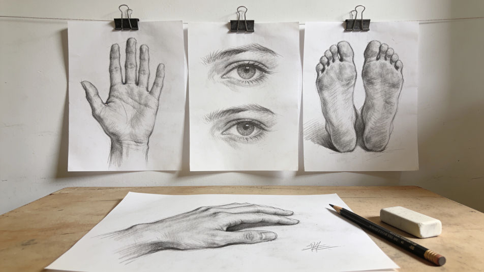 Figure study table