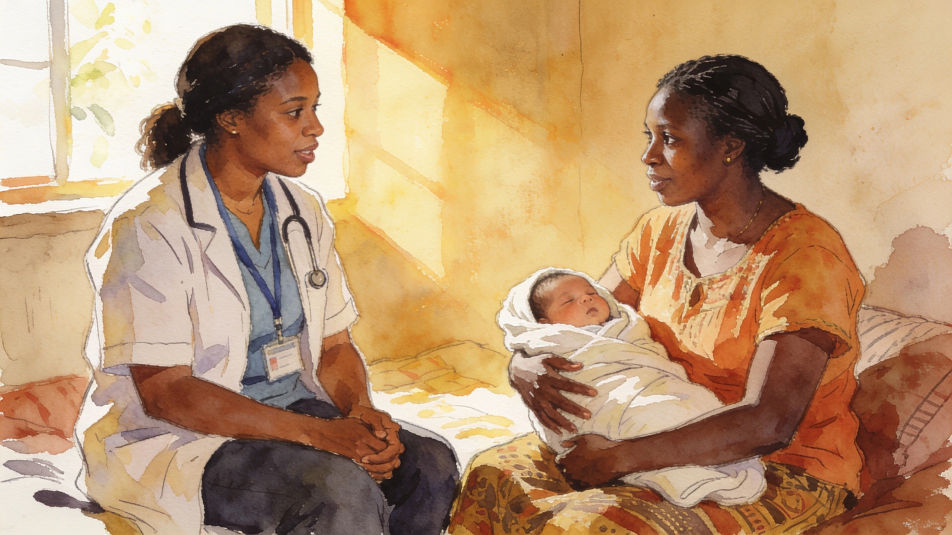Health worker home visit