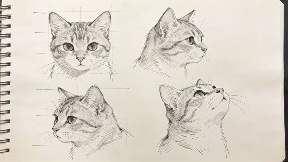 Cat head angle sheet
