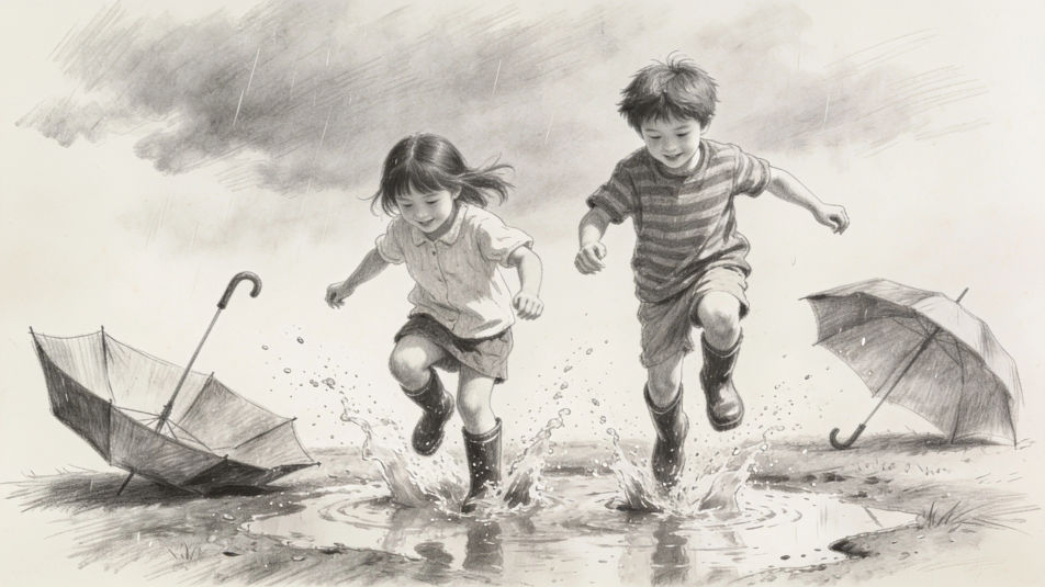 Puddle jumping