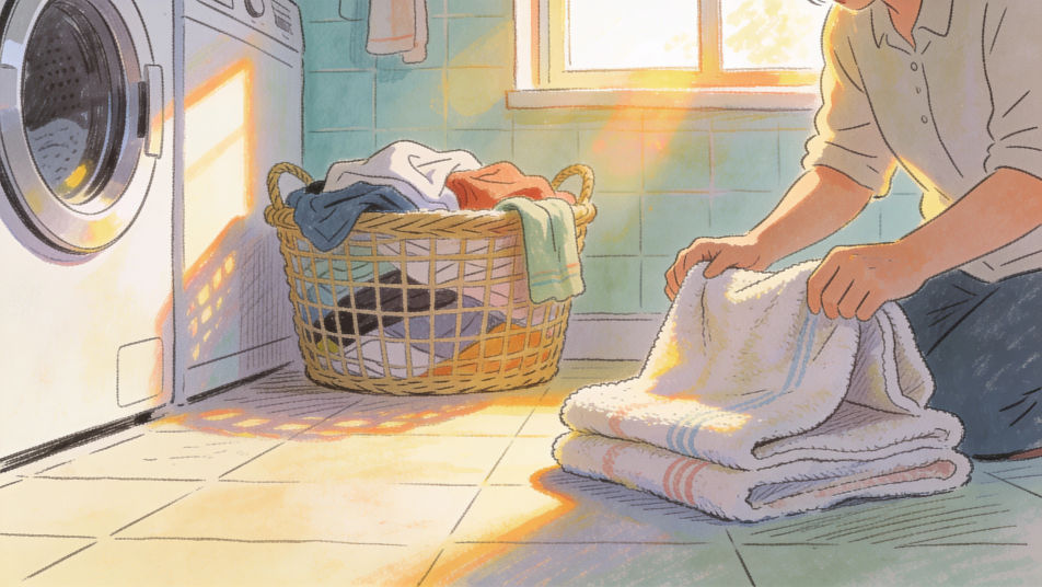 Laundry and folding