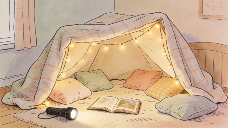 Bedroom fort