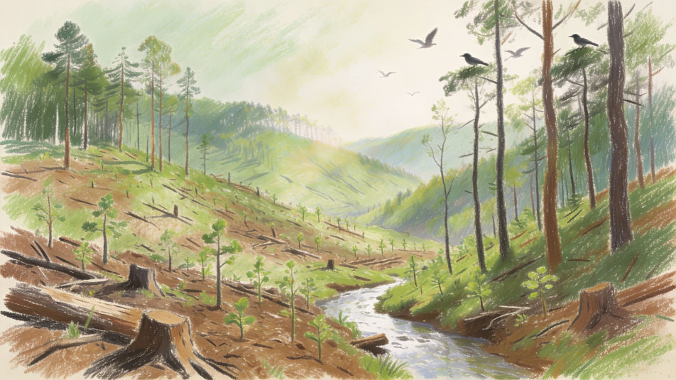 Forest returning
