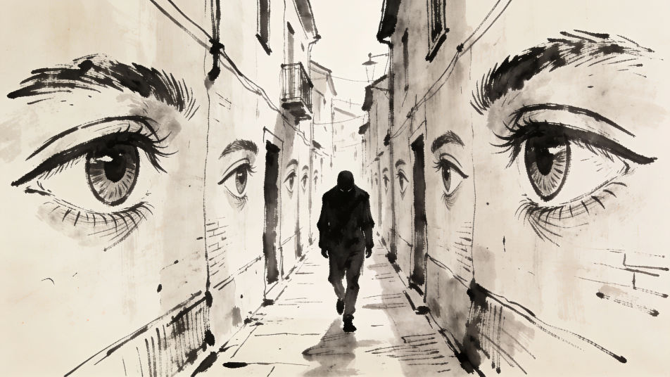 Walls with eyes