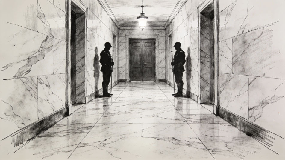 The long corridor of power