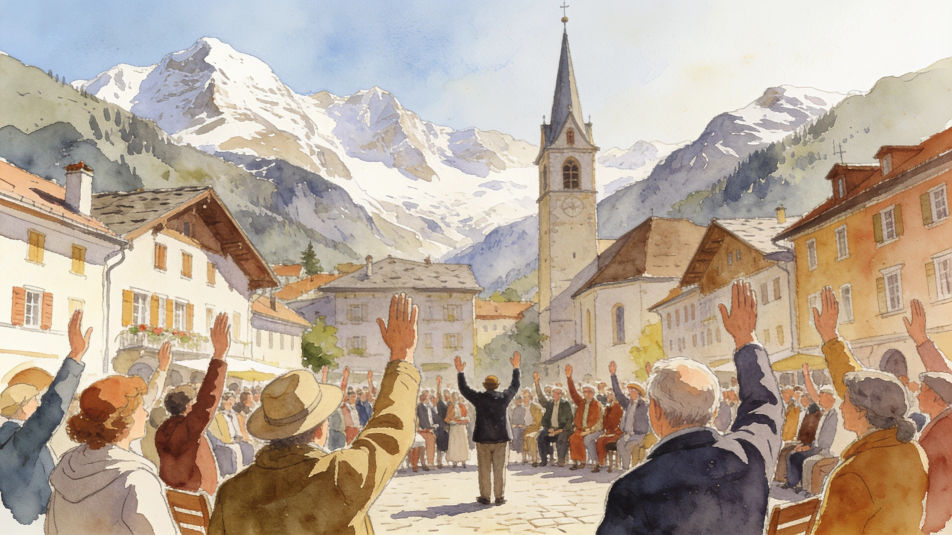 Open air cantonal assembly