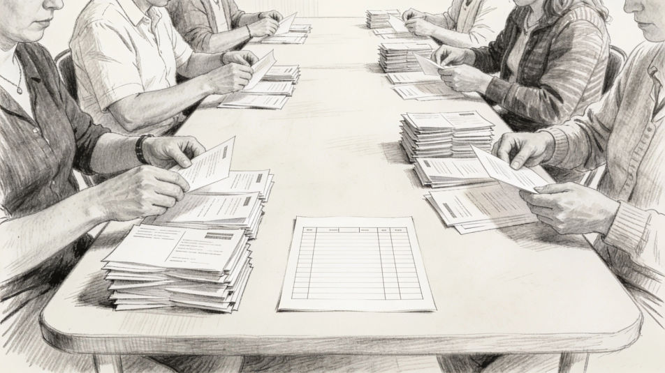 Counting the votes