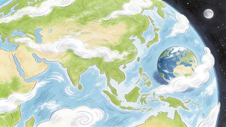The Earth from space