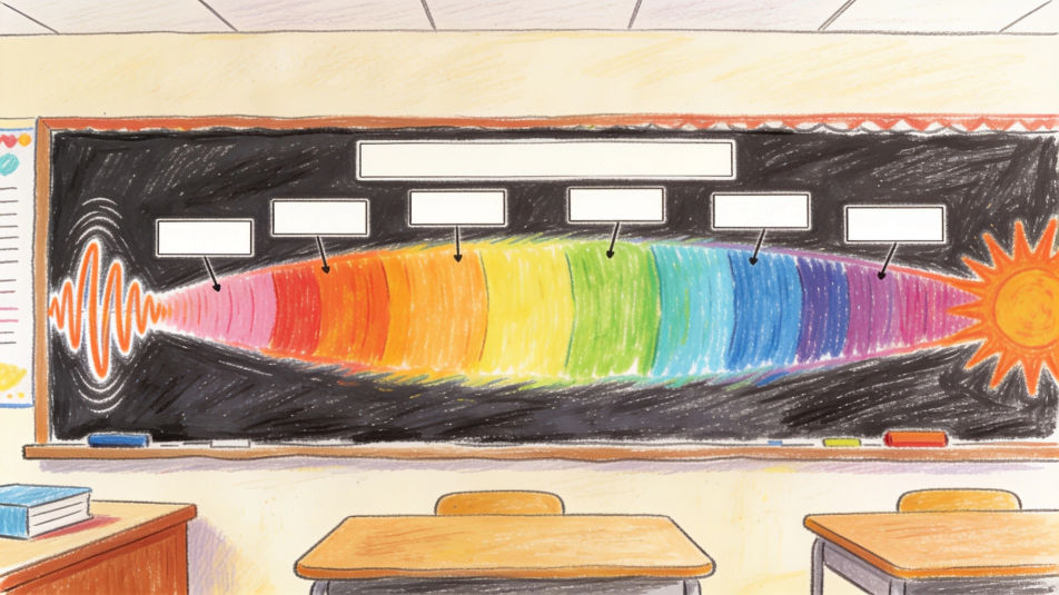 Classroom wall poster