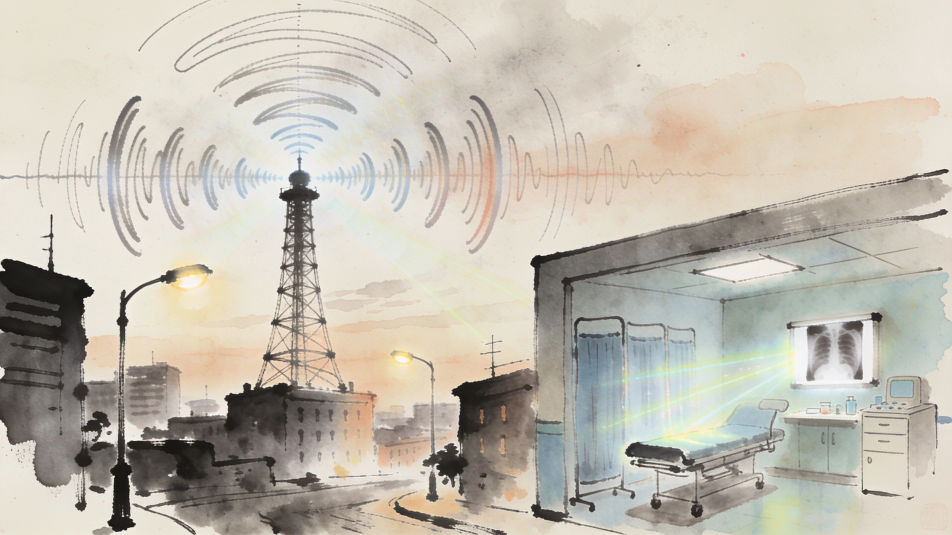 Spectrum across a city