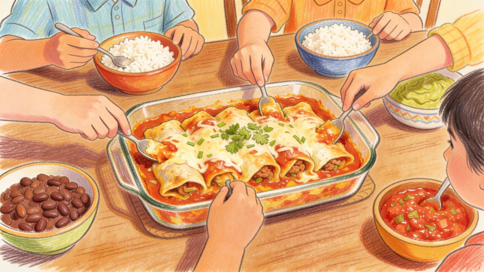 The family table