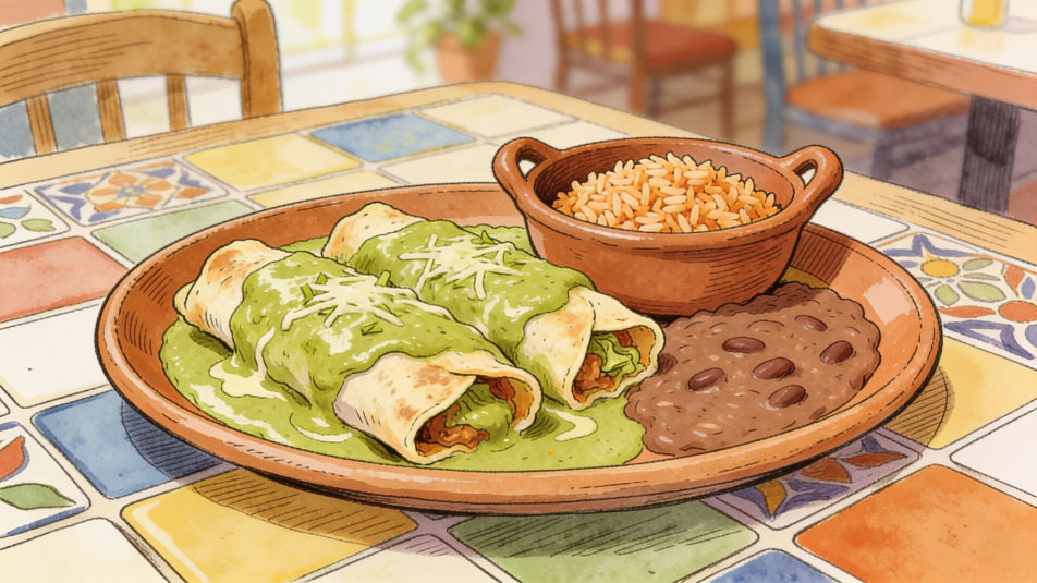 The restaurant platter