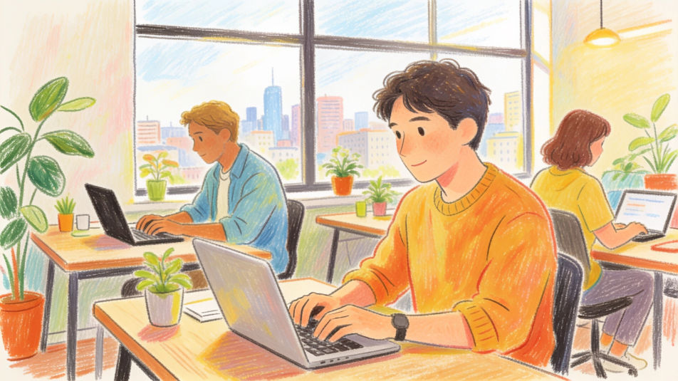 The shared workspace
