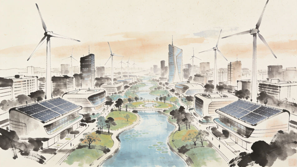 Clean energy district