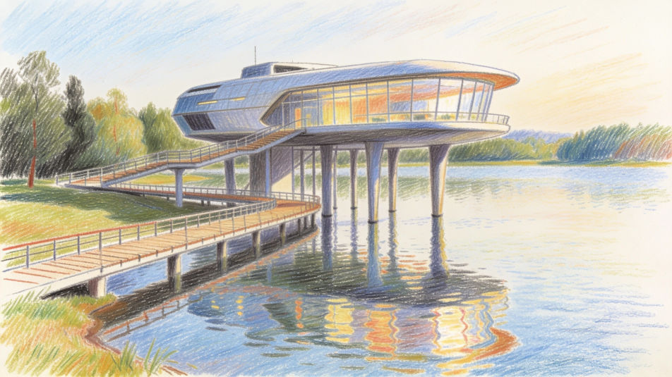 Building on stilts