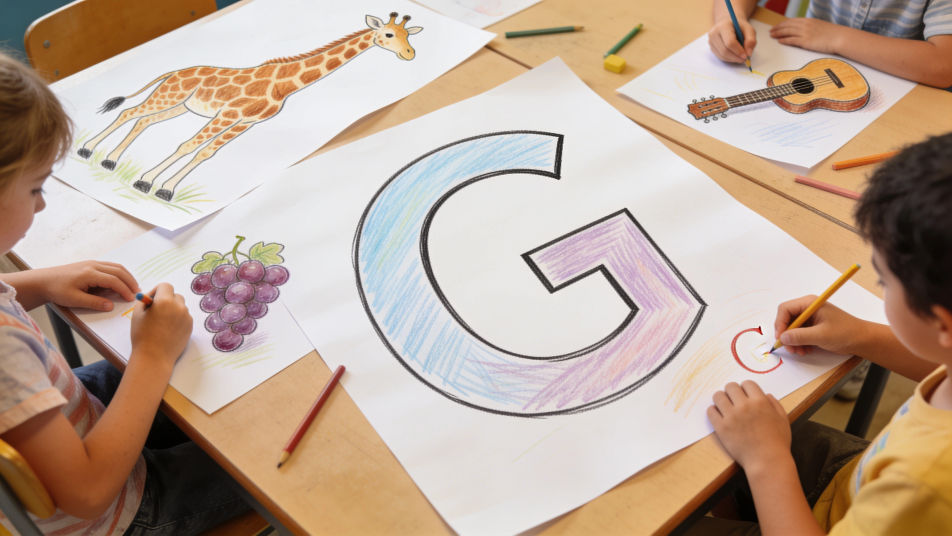 Alphabet class G day