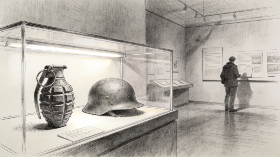 History museum gallery