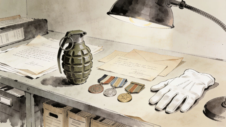 Archive table layout