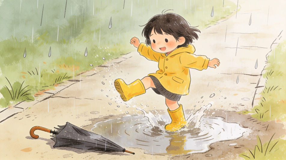 Dancing in the rain