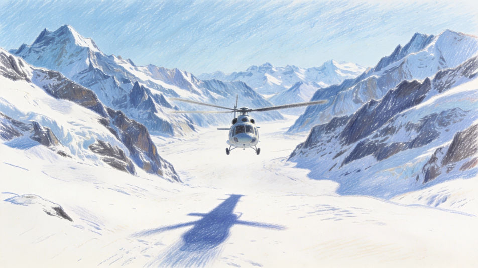 Mountain flight