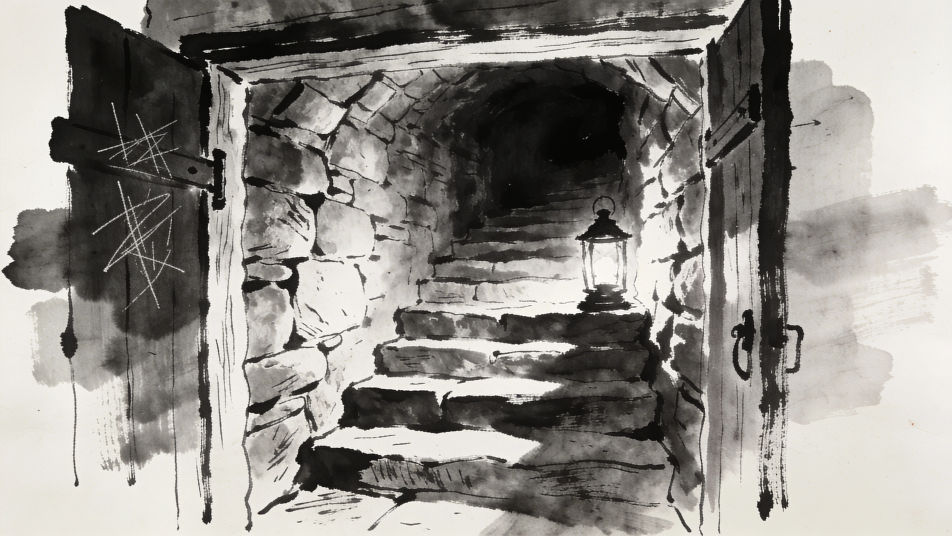 Cellar stairs