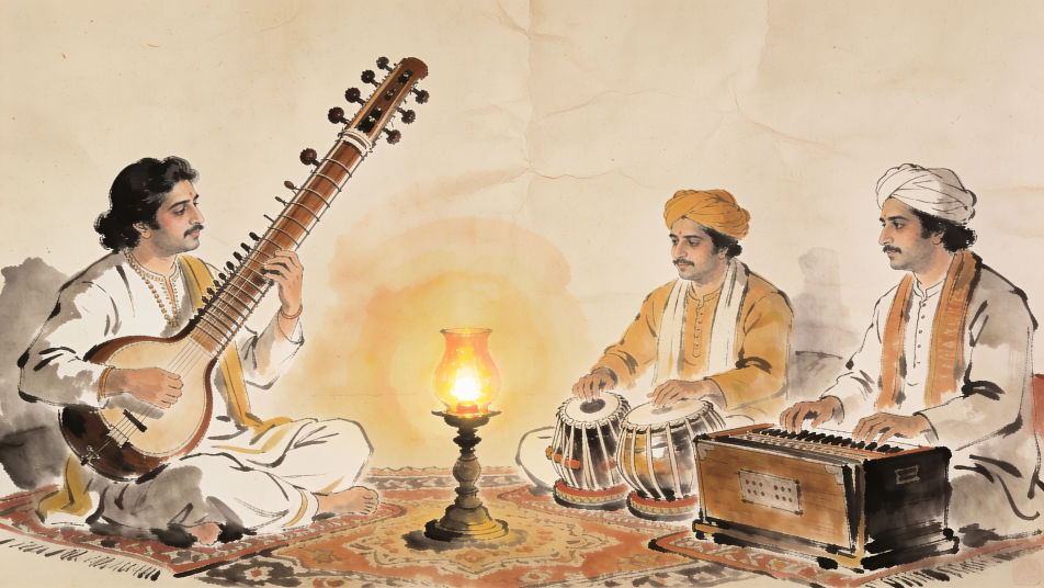 Classical music circle