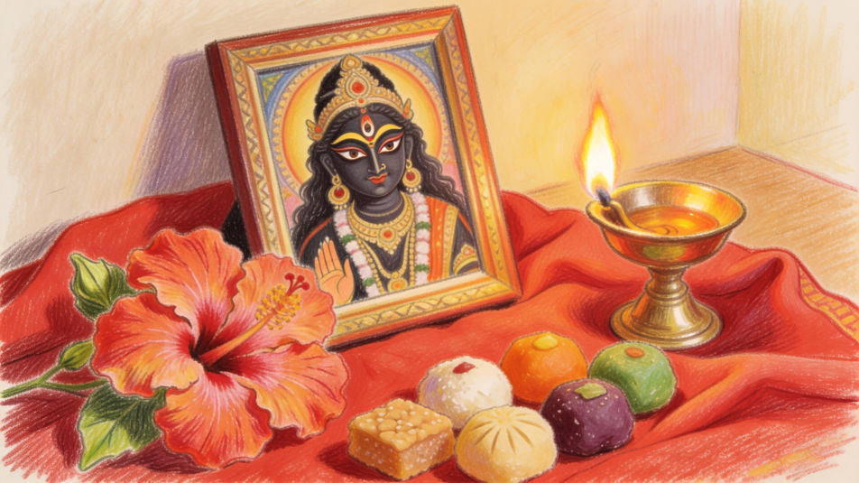 The home altar