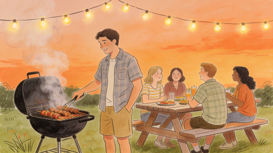 The last barbecue of summer