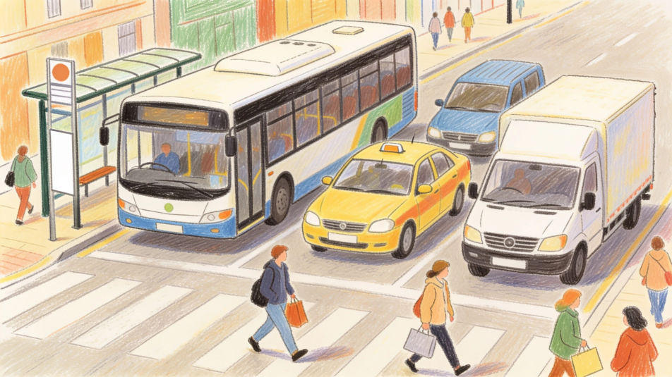 Public and private transport