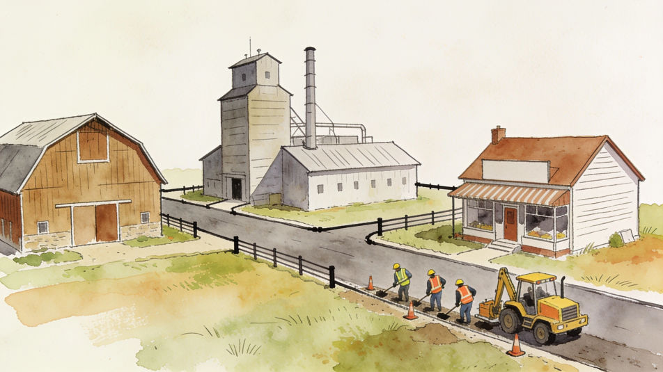 Farm to factory to shop