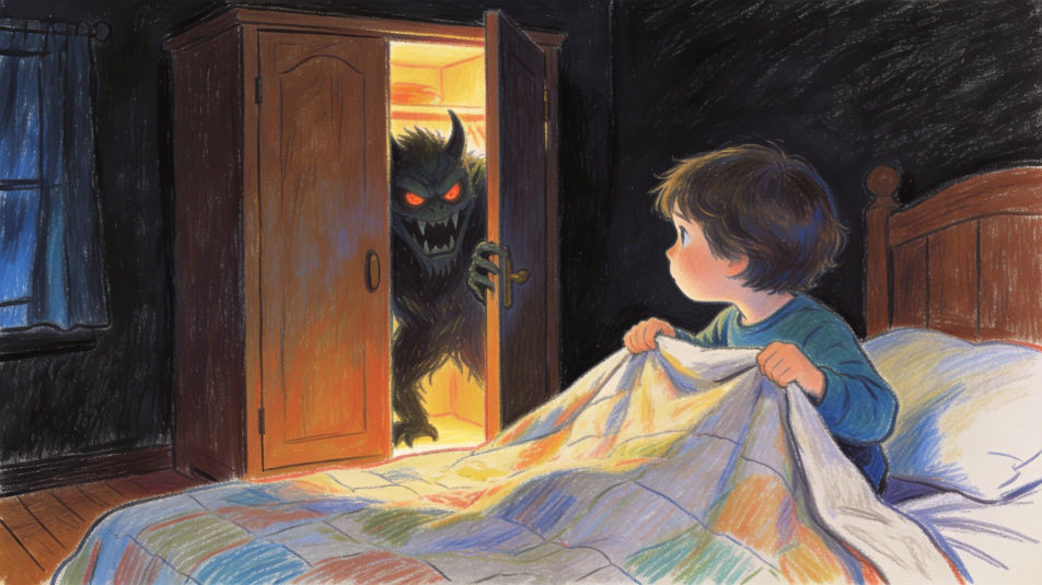 Monster in the closet