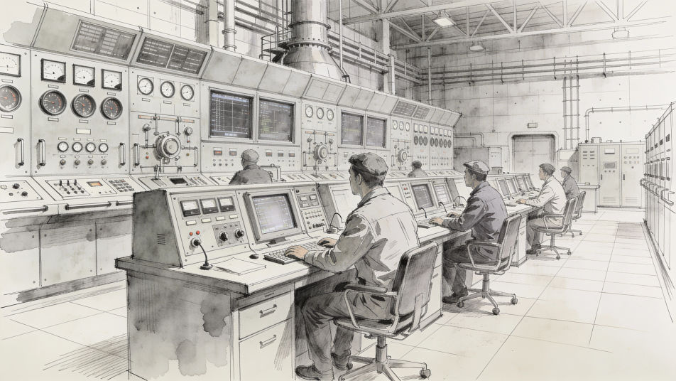 Control room engineers