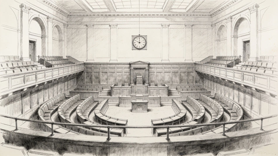 The chamber from the gallery