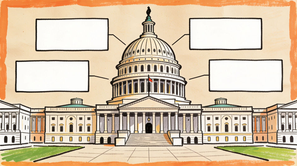 Civics lesson poster
