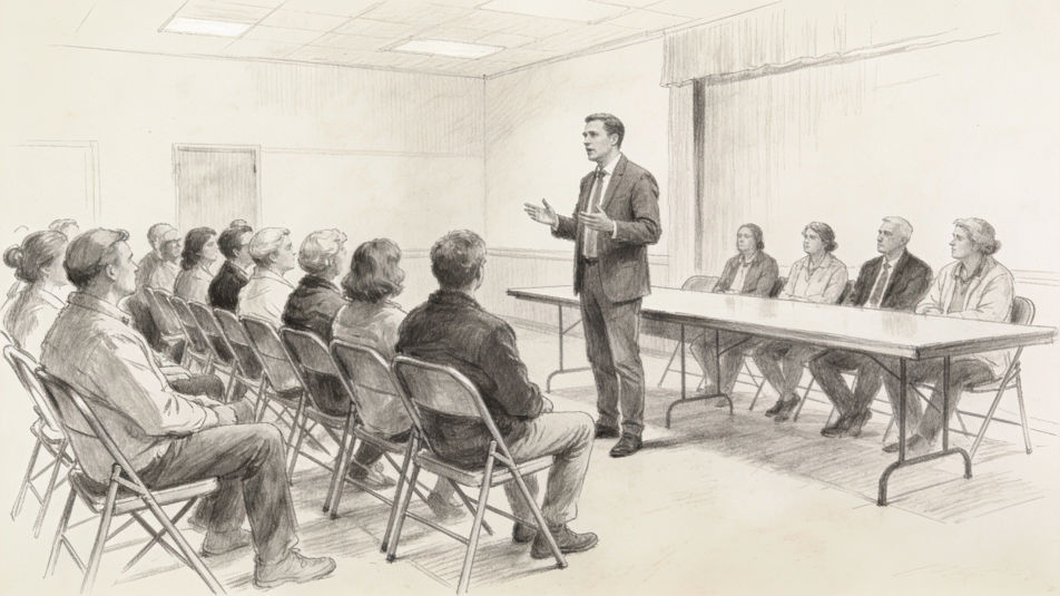 Town hall meeting
