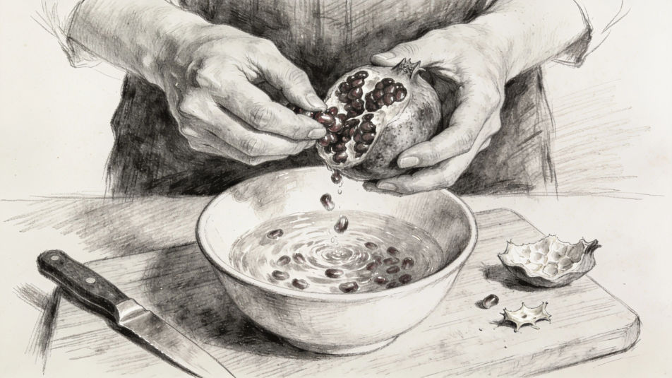 Kitchen seed bowl