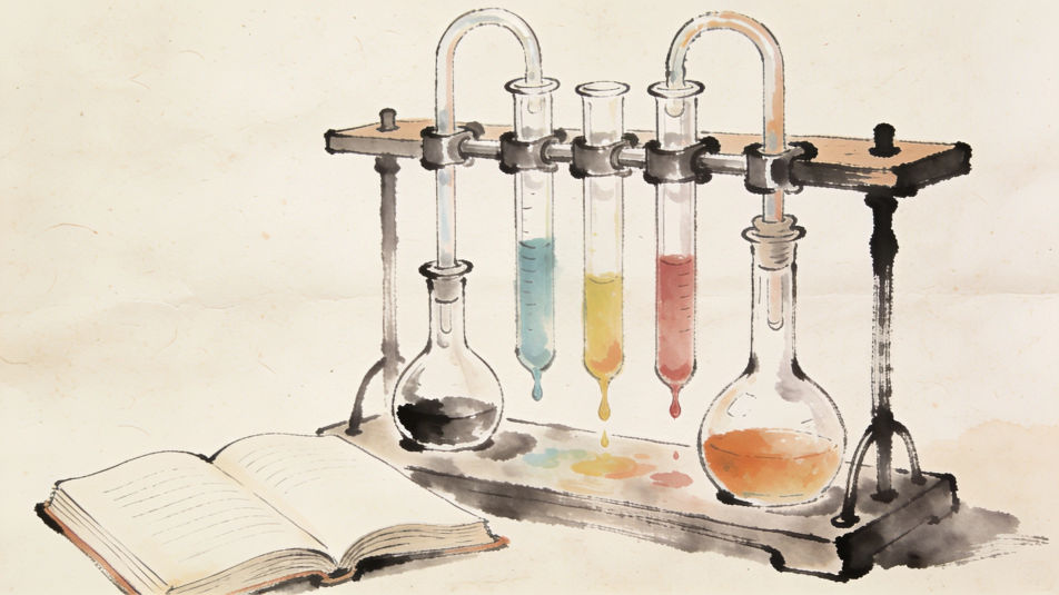 Potion lab bench