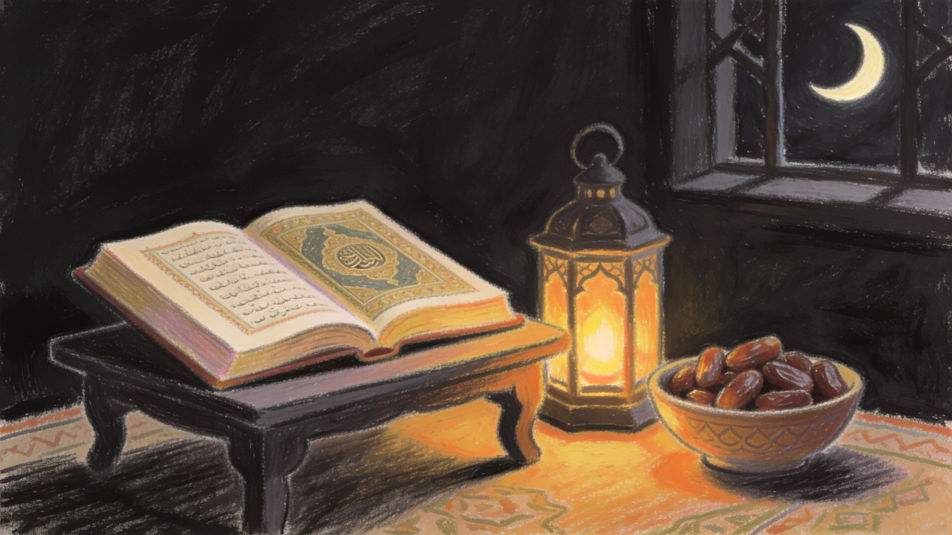 Ramadan night table