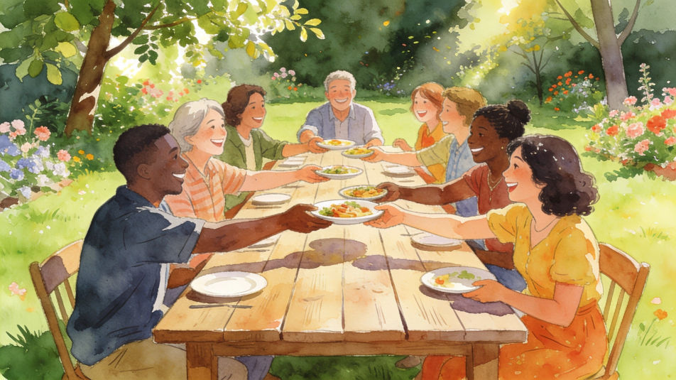 One table for everyone